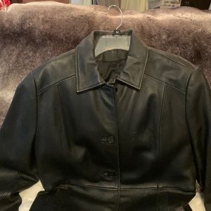 Black Tiboa Leathers M jacket